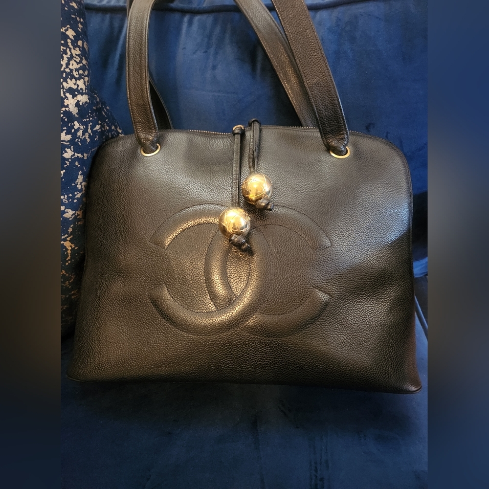 Chanel Cavier Timeless Tote